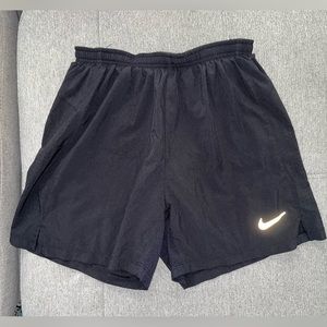 NIKE RUNNING SHORTS sz-S